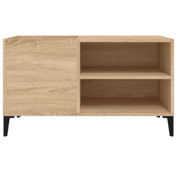 Plattenschrank Sonoma-Eiche 84,5x38x48 cm Holzwerkstoff