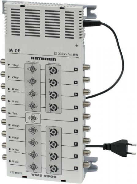 ARDEBO.de Kathrein VWS2900 Multischalter-Verteilnetzverstärker