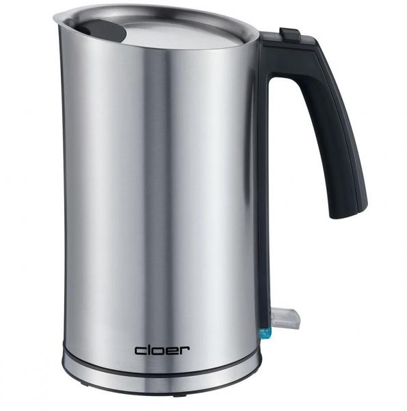 ARDEBO.de Cloer 4909 Wasserkocher, 1,2l, 2000W, Überhitzungs-/Trockengehschutz, edelstahl