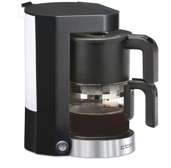 ARDEBO.de Cloer 5990 Single-Filterkaffee-Automat,800 W, 5 Tassen, schwarz