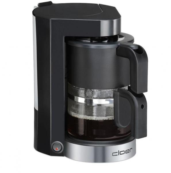 Cloer 5990 Single-Filterkaffee-Automat,800 W, 5 Tassen, schwarz