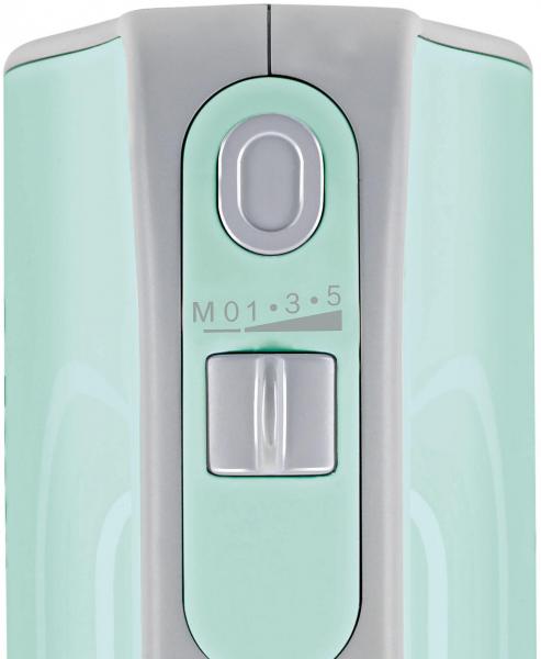 Bosch Styline Colour MFQ40302 Handrührer, 500W, 5 Geschwindigkeitsstufen, mint turquoise