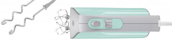 Bosch Styline Colour MFQ40302 Handrührer, 500W, 5 Geschwindigkeitsstufen, mint turquoise