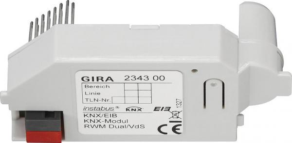 ARDEBO.de Gira 234300 KNX-Modul für Rauchwarnmelder Dual/VdS
