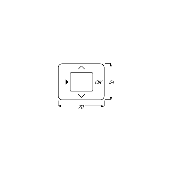 Busch-Jaeger 6435-21 Zentralscheibe, Busch alpha, bronze (2CKA006430A0292)