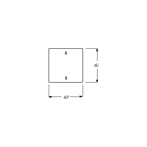 Busch-Jaeger 6430-866-102 Bedienelement, Pur Edelstahl, edelstahl (2CKA006430A0343)