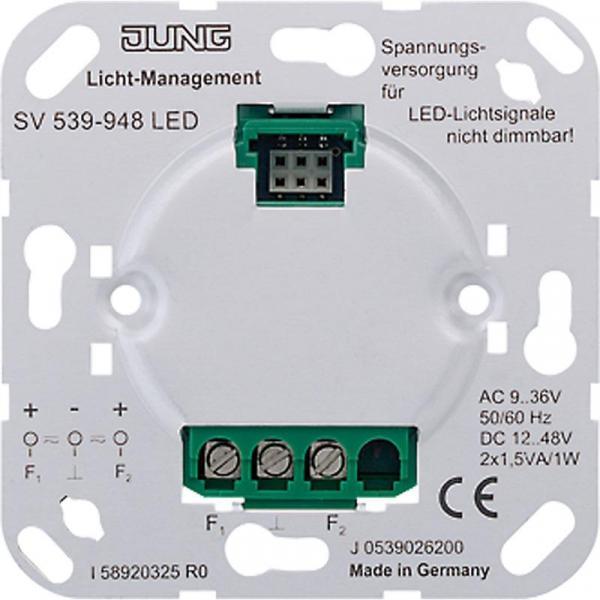 ARDEBO.de Jung SV 539-948 LED Spannungsversorgung