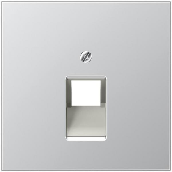 ARDEBO.de Abdeckung, aluminium, LS 990, Jung AL2969-1UA