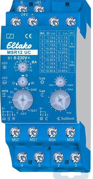 ARDEBO.de Eltako MSR12-UC Multifunktions Sensorrelais IP20 (22500501)