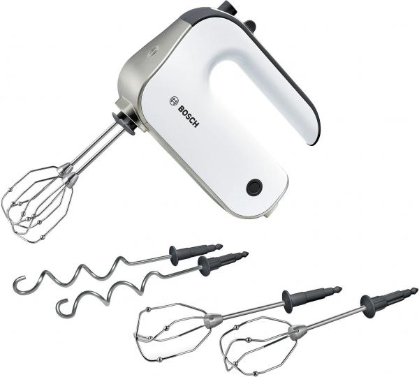 ARDEBO.de Bosch Styline MFQ4835DE Handmixer, 575W, 5 Geschwindigkeitsstufen, weiß