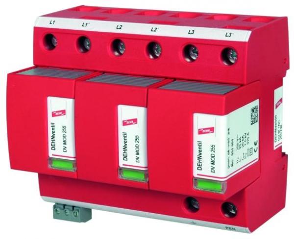 ARDEBO.de Dehn 951305 DEHNventil modular DV M TNC 255 FM Kombiableiter, Typ 1+2