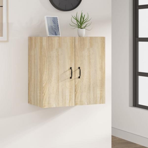 ARDEBO.de - Wandschrank Sonoma-Eiche 60x31x60 cm Holzwerkstoff