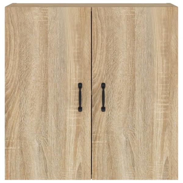 Wandschrank Sonoma-Eiche 60x31x60 cm Holzwerkstoff