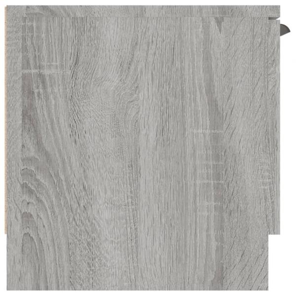 TV-Schrank Grau Sonoma 102x35x36,5 cm Holzwerkstoff