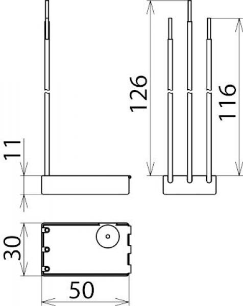 Dehn 924396 Flexibler Endgeräteschutz Typ3