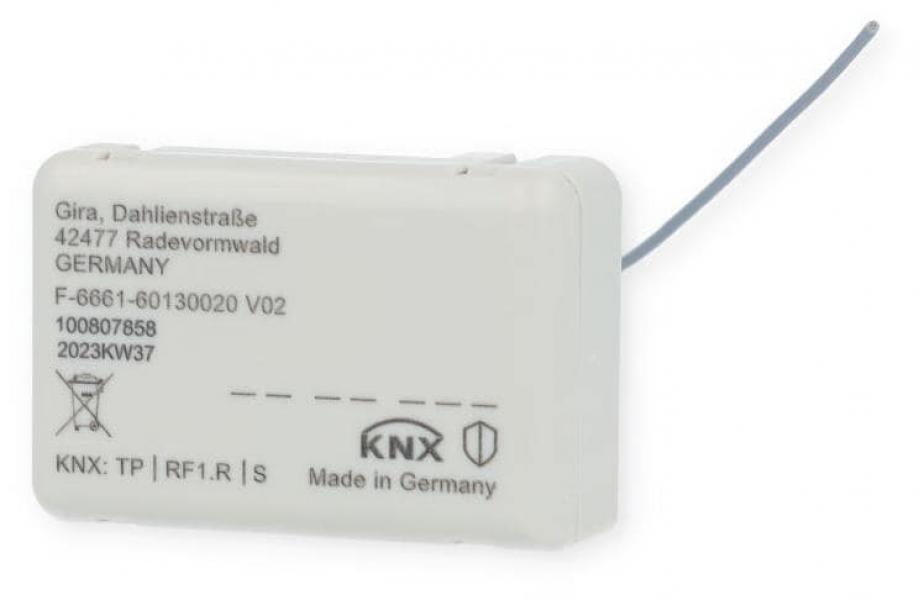 ARDEBO.de Gira 511000 KNX RF/TP Medienkoppler oder RF Repeater