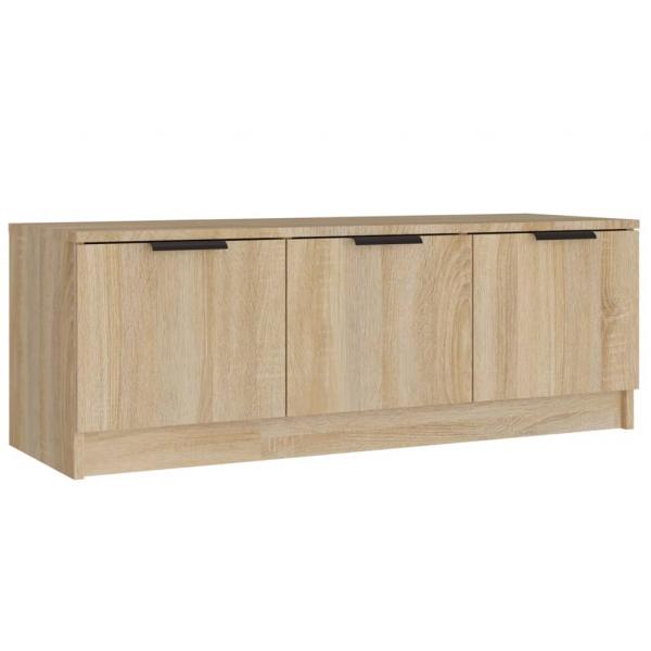 TV-Schrank Sonoma-Eiche 102x35x36,5 cm Holzwerkstoff