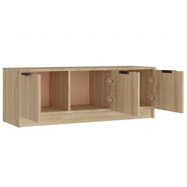 TV-Schrank Sonoma-Eiche 102x35x36,5 cm Holzwerkstoff