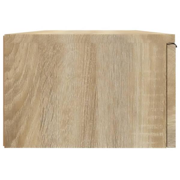 Wandschrank Sonoma-Eiche 68x30x20 cm Holzwerkstoff