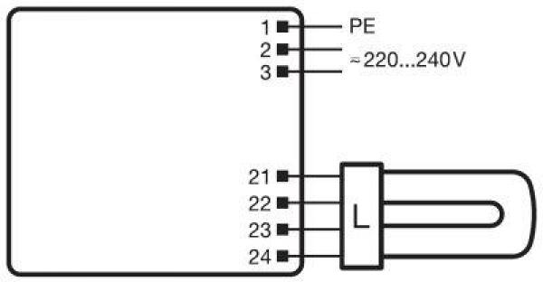 LEDVANCE Quicktronic Multiwatt QTP-M 1x26-42 Elektronisches Vorschaltgerät