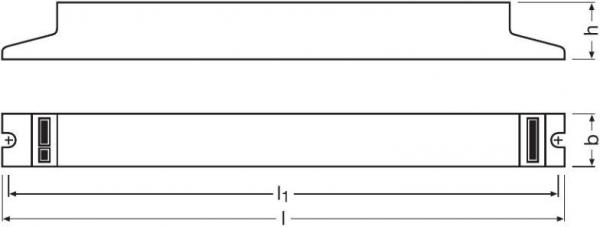 LEDVANCE Quicktronic Fit 5/8 QT-FIT8 2x18 Elektronisches Vorschaltgerät, 2x18W