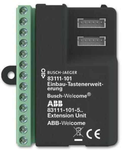 ARDEBO.de Busch-Jaeger 83111-101 Einbau-Tastenerweiterung (2CKA008300A0546)