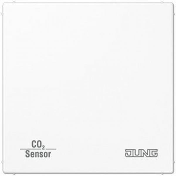 ARDEBO.de Jung CO2LS2178WW KNX CO2 Sensor, alpinweiß