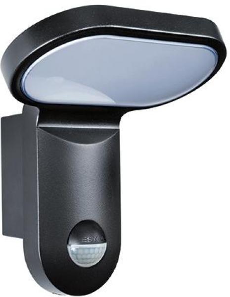 ARDEBO.de Esylux AOL 200 LED Außenleuchte, 25 W, 1510 lm, 5000 K, schwarz (EL10750113)