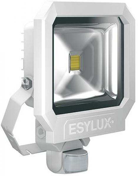 ARDEBO.de Esylux AFL Sun LED LED-Strahler, weiß, 30W, 3000 K (EL10810121)