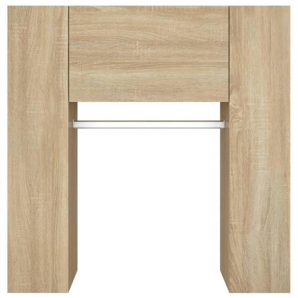 Flurschrank Sonoma-Eiche 97,5x37x99 cm Holzwerkstoff