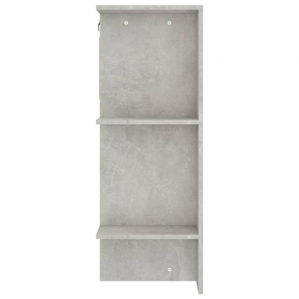 Flurschrank Betongrau 97,5x37x99 cm Holzwerkstoff