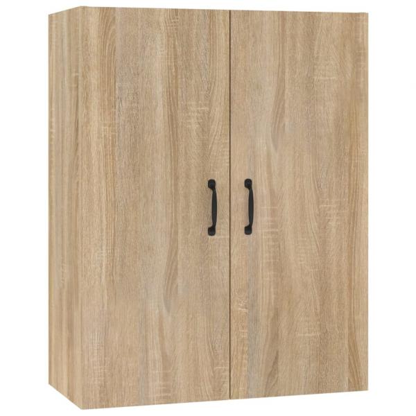 Hängeschrank Sonoma-Eiche 69,5x34x90 cm Holzwerkstoff