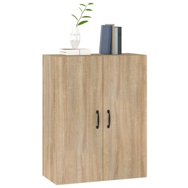 Hängeschrank Sonoma-Eiche 69,5x34x90 cm Holzwerkstoff