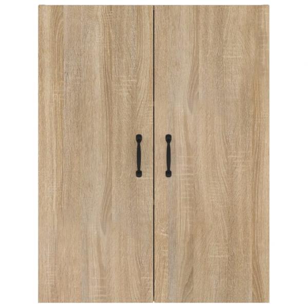 Hängeschrank Sonoma-Eiche 69,5x34x90 cm Holzwerkstoff