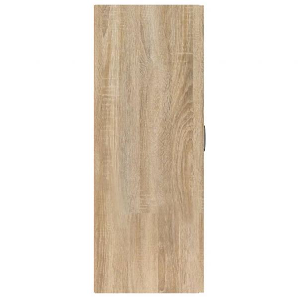 Hängeschrank Sonoma-Eiche 69,5x34x90 cm Holzwerkstoff