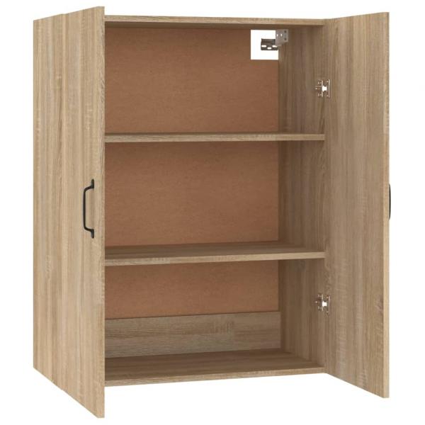 Hängeschrank Sonoma-Eiche 69,5x34x90 cm Holzwerkstoff