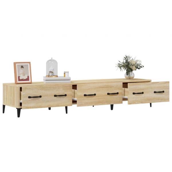 TV-Schrank Sonoma-Eiche 150x34,5x30 cm Holzwerkstoff