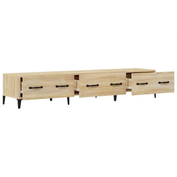 TV-Schrank Sonoma-Eiche 150x34,5x30 cm Holzwerkstoff