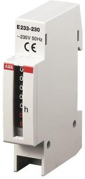 ARDEBO.de ABB E233-230 Betriebsstundenzähler 230V,50Hz (2CDE100000R1601)