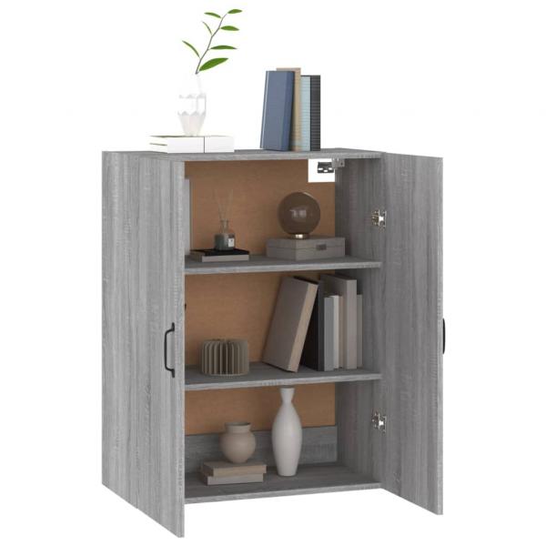 Hängeschrank Sonoma-Eiche 69,5x34x90 cm Holzwerkstoff