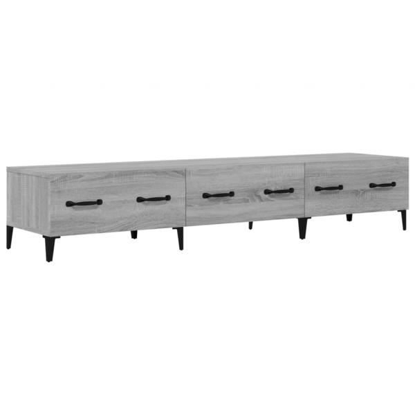 TV-Schrank Grau Sonoma 150x34,5x30 cm Holzwerkstoff