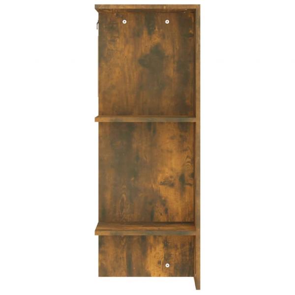 Flurschrank Räuchereiche 97,5x37x99 cm Holzwerkstoff