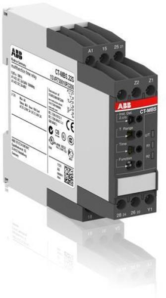 ARDEBO.de ABB CT-MVS.21S Zeitrelais 24-240VAC/DC (1SVR730020R0200)