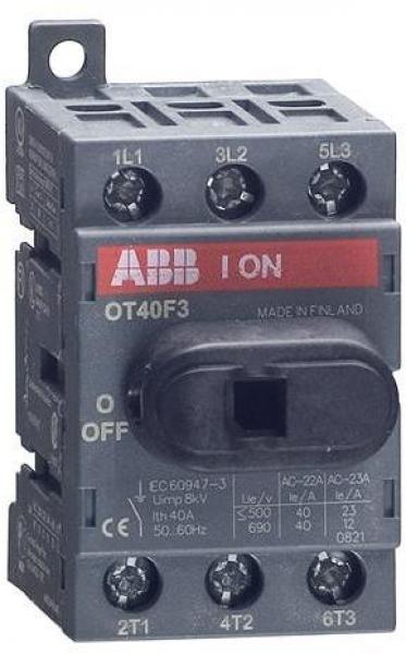 ARDEBO.de ABB OT40F3 Lasttrennschalter, 3-polig (1SCA104902R1001)