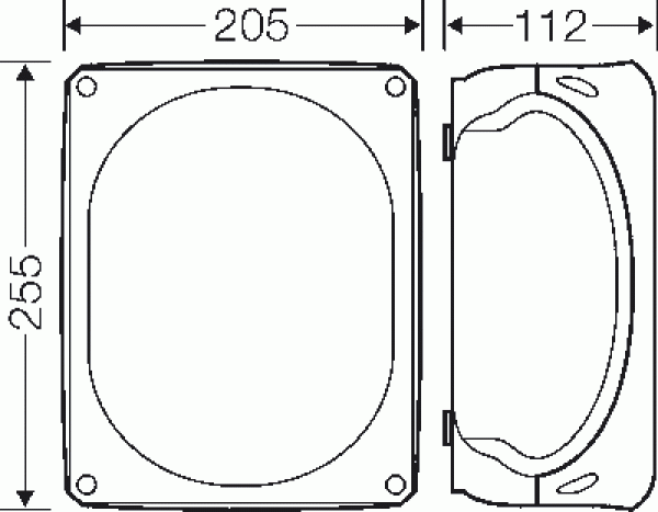 Hensel KF2525G Kabelabzweigkasten 6-25 mm²