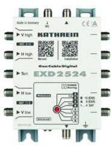 ARDEBO.de Kathrein EXD 2524 Einkabelmatrix 2x12 Userbänder (20510138)