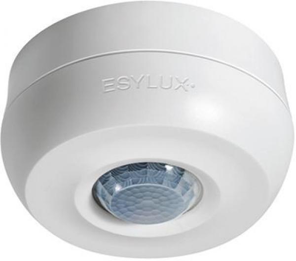 ARDEBO.de Esylux PD-FLAT 360i/8 RW Design-Präsenzmelder, Unterputz, weiß (EP10427930)