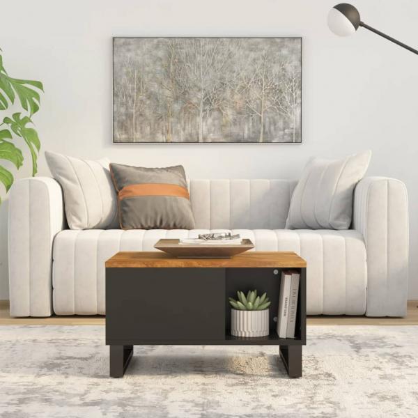 ARDEBO.de - Couchtisch 60x50x35 cm Massivholz Mango