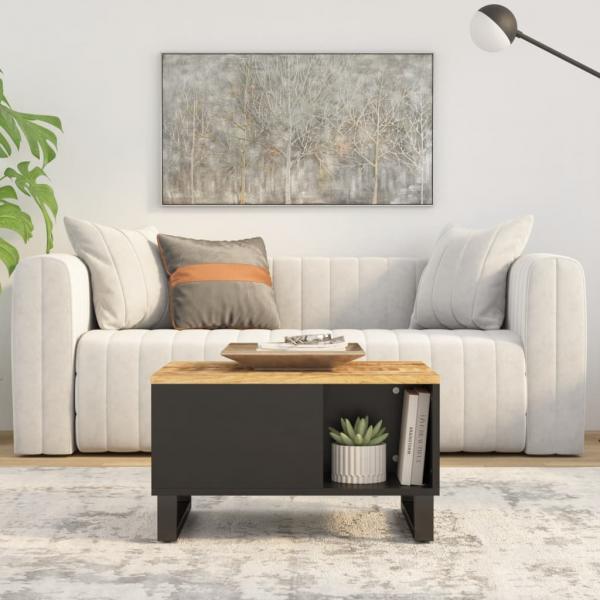 ARDEBO.de - Couchtisch 60x50x35 cm Massivholz Mango