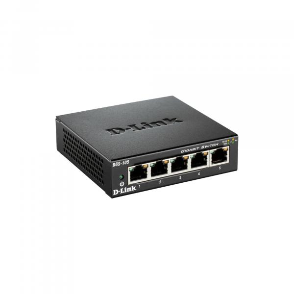 D-Link 5-Port Gigabit Switch (DGS-105/E)